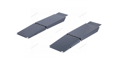 Трапы заездные NORDBERG 01-00017278 (опция, 2 шт., двусоставные для низкорамных авто 4445J, 4450, серого цвета)