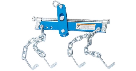 Насадка траверса для крана с резьбовым регулятором г/п 680 кг NORDBERG N37S