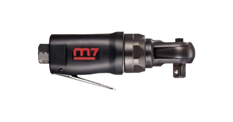 Трещотка пневматическая 1/2", 30 Нм, укороченная MIGHTY SEVEN NE-451R