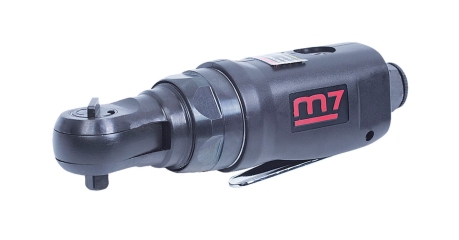 Трещотка пневматическая 1/4", 30 Нм, укороченная MIGHTY SEVEN NE-251