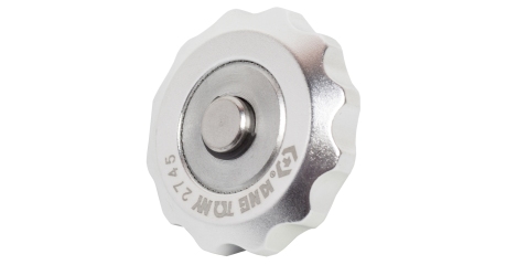 Трещотка вороток 1/4", бесшаговая, дисковый механизм, для вставок (бит) KING TONY 2745