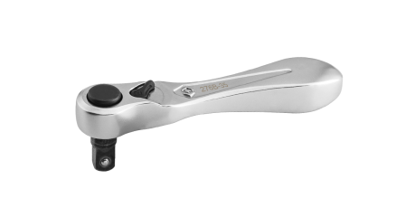 Трещотка KING TONY 276B-0225, 1/4", 88 мм, 60 зубцов, флажковая, для вставок (бит)