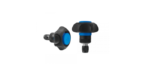 Трещотка вороток KING TONY 2746, 1/4