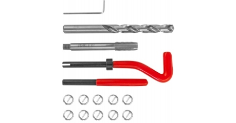 TRIS1015 Набор для восстановления резьбы M10x1.5, 15 предметов