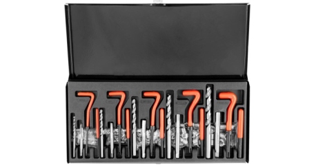 TRIS131 Набор для восстановления резьбы M5-M12, 131 предмет