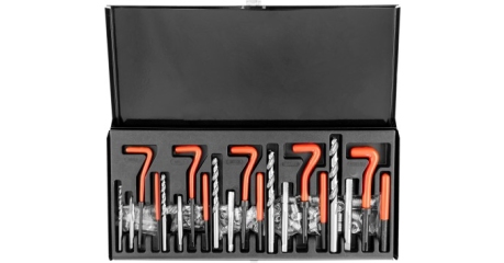 TRIS131 Набор для восстановления резьбы M5-M12, 131 предмет