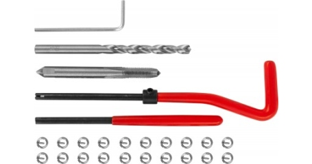 TRIS508 Набор для восстановления резьбы M5x0.8, 25 предметов