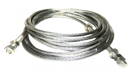 Трос для подъемника 4440T L=3025 мм NORDBERG 4440T#R3025