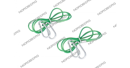 Трос страховочный (комплект 2 шт.) BAS-SROPE