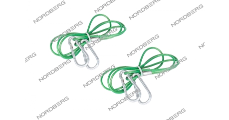 Трос страховочный (комплект 2 шт.) BAS-SROPE