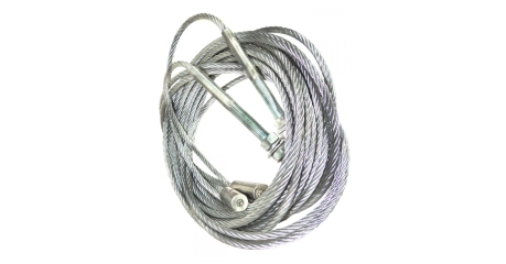 Тросов комплект для подъемника N4123A-5T NORDBERG ЦБ-00002185