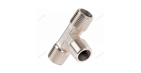 Тройник Т-образный MMM1/2" NORDBERG NPT4MMM