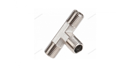 Тройник Т-образный MMM1/4" NPT2MMM