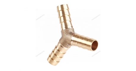 Тройник Y-образный елочка 10 мм NP3S10