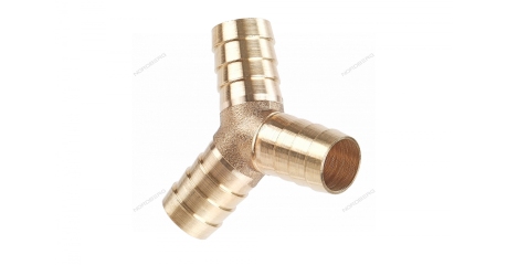 Тройник Y-образный елочка 14 мм NP3S14