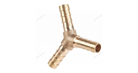 Тройник Y-образный елочка 8 мм NP3S08