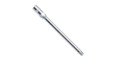 Трубка прямая с насадкой (125 мм) для шприцов МАСТАК 134-10005