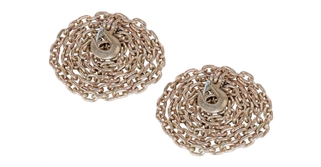 Цепь с крюком L=3,5 м (комплект 2 шт.) BAS-CHAIN3