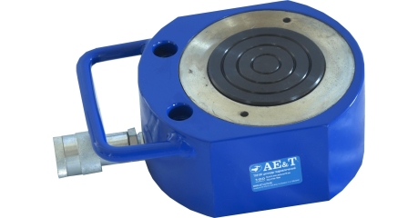Цилиндр гидравлический низкий AE&T T05100 (100 т)