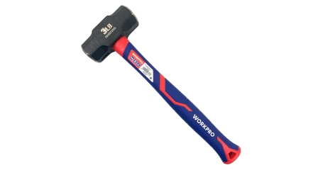 Кувалда с фиберглассовой рукояткой 1500гр WP241032 WORKPRO