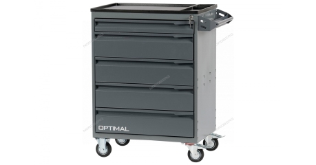 Тумба для инструментов NORDBERG NT115 (5 выдвижных ящиков)