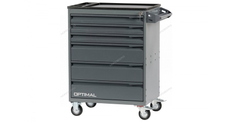 Тумба для инструментов Nordberg NT116 (6 выдвижных ящиков)