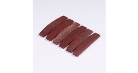 Ремкомплект для пневматического шуруповерта RA-1232, лопасти ротора, 6 шт MIGHTY SEVEN RA-1232T01