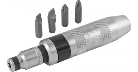 Ударно-поворотная отвертка JONNESWAY AG010055 (5 предметов)