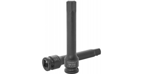 Удлинитель для ударного инструмента 1/2"DR, 125 мм Thorvik IEB12125
