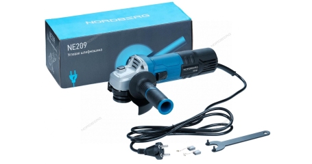 Угловая шлифовальная машина Nordberg NE209 ? диска 125 мм, 900 Вт