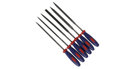 Напильники мини 140мм 6шт набор WP251018 WORKPRO