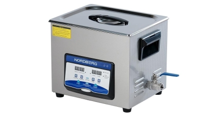 Ультразвуковая мойка NORDBERG NU100D (с подогревом, 9 л)