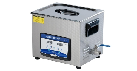 Ультразвуковая мойка NORDBERG NU100D (с подогревом, 9 л)