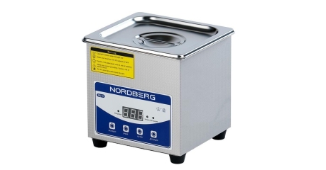 Ультразвуковая мойка NORDBERG NU13 (с подогревом, 1 л)