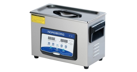 Ультразвуковая мойка NORDBERG NU45D (с подогревом, 3,95 л)