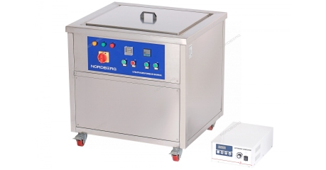 Ультразвуковая мойка с подогревом, 135 л, с опцией насыщения раствора пузырьками воздуха NU1350DB