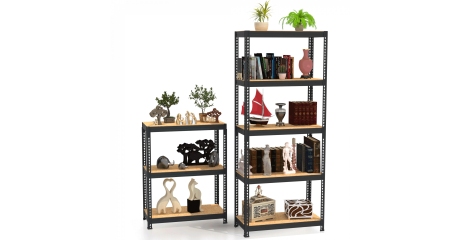 Универсальный металлический стеллаж МZ-PROFIL 180х120х40