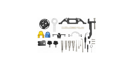 JONNESWAY AL010184 Универсальный набор приспособлений для ремонта и обслуживания двигателей OPEL