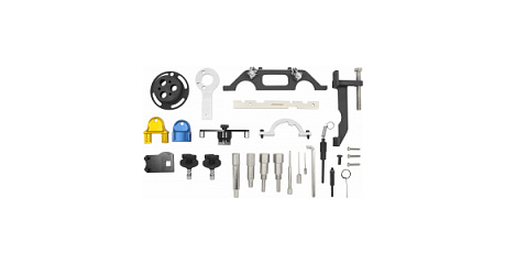 JONNESWAY AL010184 Универсальный набор приспособлений для ремонта и обслуживания двигателей OPEL