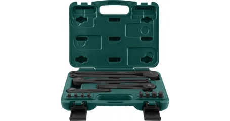 Универсальный набор радиусных ключей AI010152 для удержания шкивов и маховиков