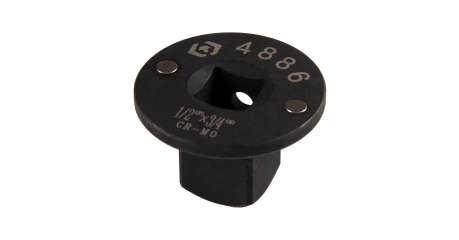 Переходник 1/2>3/4", тонкий, магнитный KING TONY 4886"""