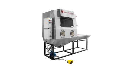 Установка аквабласт AM1000 BLS с ПОД