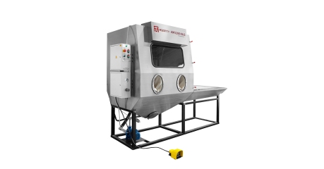 Установка аквабласт AM1100 BLS с ПОД