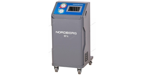 Установка автомат для заправки автомобильных кондиционеров NORDBERG NF14