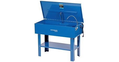 Установка для мойки деталей с электрическим насосом 150л NORDBERG NW100