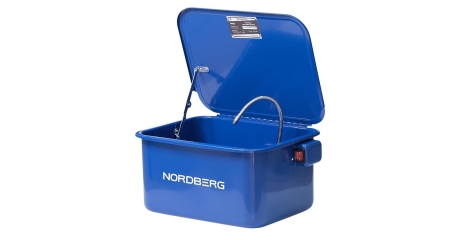 Установка для мойки деталей с электрическим насосом, объем 19 л NORDBERG NW20