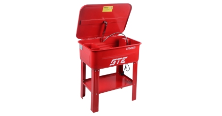 Установка для мойки деталей с электрическим насосом GTE-M1075 (75 л)