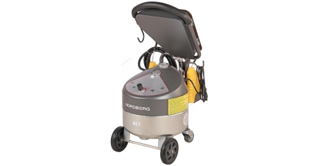 Установка для прокачки тормозной системы 220 В NORDBERG BC7