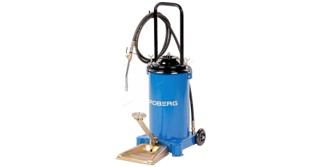 Установка для раздачи густой смазки с педалью 12 л NORDBERG N5013