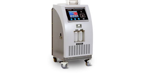 Установка для заправки автокондиционеров GrunBaum AC7500S SMART FLUSHING, автоматическая, R134